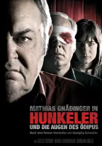 Plakat filmu Hunkeler und die Augen des Ödipus