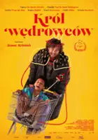 plakat filmu Kr&oacute;l wędrowc&oacute;w