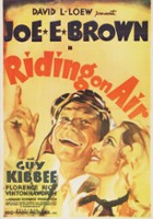 plakat filmu Riding on Air