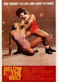 Plakat filmu Below the Belt