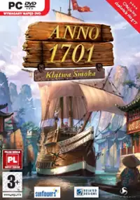 Plakat gry Anno 1701: Klątwa smoka