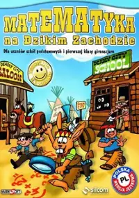 Plakat gry Matematyka na Dzikim Zachodzie
