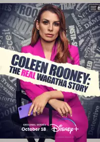 Plakat serialu Coleen Rooney: skandal dużej WAGi
