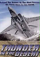plakat filmu Thunder In The Desert