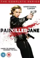 plakat serialu Painkiller Jane