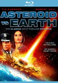 Plakat filmu Meteor kontra Ziemia