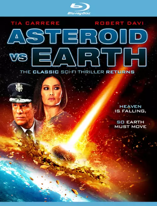 plakat filmu Meteor kontra Ziemia