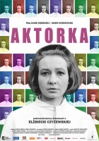 plakat filmu Aktorka