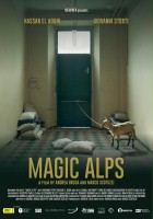 plakat filmu Magiczne Alpy