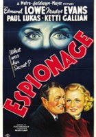 plakat filmu Espionage