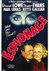 Plakat filmu Espionage