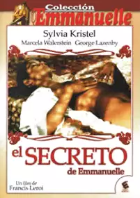 Plakat filmu Sekret Emmanuelle