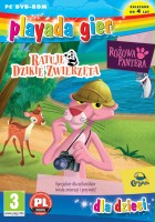 plakat filmu Różowa Pantera ratuje dzikie zwierzęta