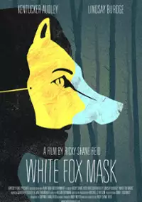 Plakat filmu Dziewczyna w masce lisicy