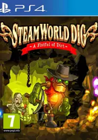 Plakat gry SteamWorld Dig