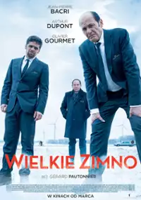 Plakat filmu Wielkie zimno