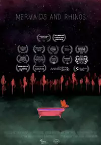Plakat filmu Syreny i nosorożce