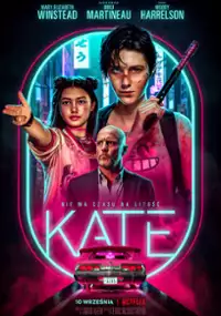 Plakat filmu Kate