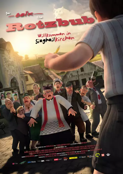 plakat filmu Witamy w Siegheilkirchen