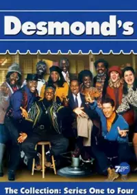 Plakat serialu Desmond's