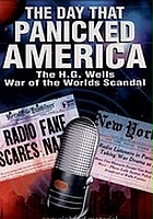 plakat filmu Wojna światów H.G. Wellsa: dzień, który wstrząsnął Ameryką