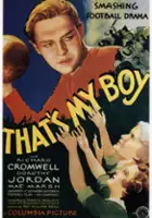 plakat filmu That's My Boy