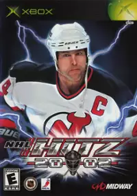 Plakat gry NHL Hitz 20-02