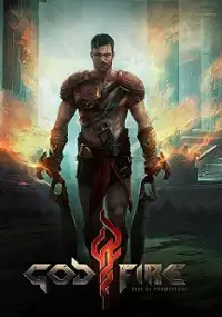 Plakat gry Godfire: Rise of Prometheus