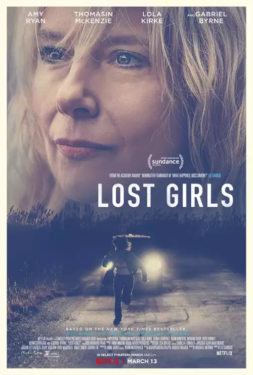 plakat filmu Zaginione dziewczyny