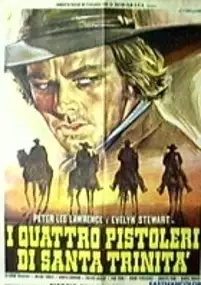 Plakat filmu I Quattro pistoleri di Santa Trinità