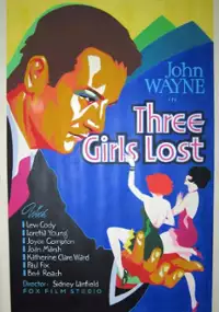 Plakat filmu Three Girls Lost