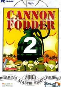 Plakat gry Cannon Fodder 2