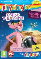 plakat filmu Różowa Pantera z misją w kosmosie