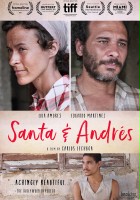 plakat filmu Santa i Andres