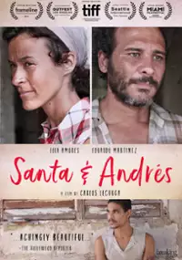 Plakat filmu Santa i Andres