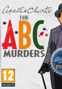 Plakat gry Agatha Christie: The ABC Murders