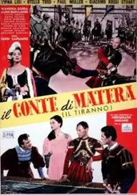 Plakat filmu Il Conte di Matera