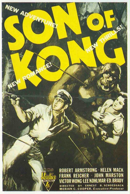 1933 Son Of Kong