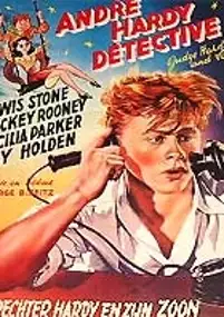 Plakat filmu Judge Hardy and Son