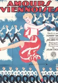 Plakat filmu Amours viennoises