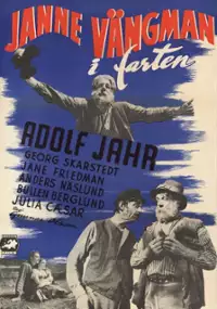 Plakat filmu Janne V&auml;ngman i farten