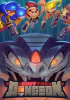 plakat gry Exit the Gungeon