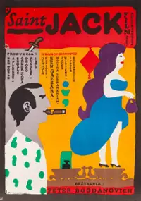Plakat filmu Saint Jack