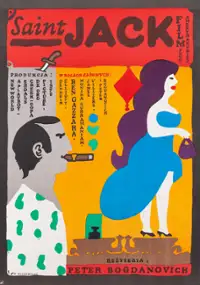 Plakat filmu Saint Jack