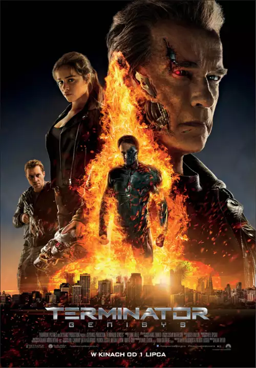 plakat filmu Terminator: Genisys