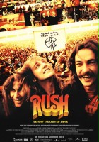 plakat filmu Rush: Beyond the Lighted Stage