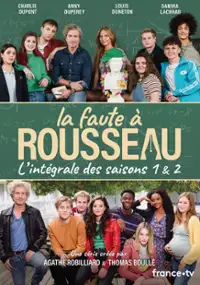 Plakat serialu La faute &agrave; Rousseau