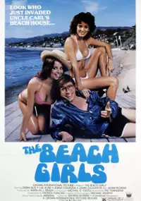 Plakat filmu Plażowe dziewczyny