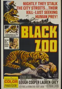 Plakat filmu Black Zoo