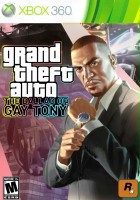 plakat filmu Grand Theft Auto IV: The Ballad of Gay Tony
